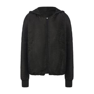 Lin Reversible Hoodie Black