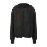 Lin Reversible Hoodie Black