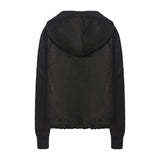 Lin Reversible Hoodie Black
