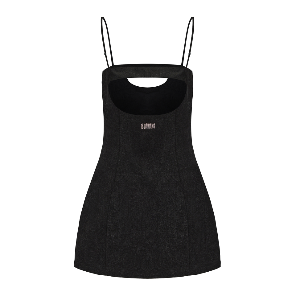 Fen Denim Mini Dress