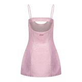 Fen Brocade Mini Dress