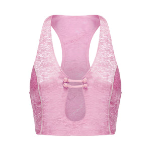 Bu Sleeveless Top Pink Cosmo