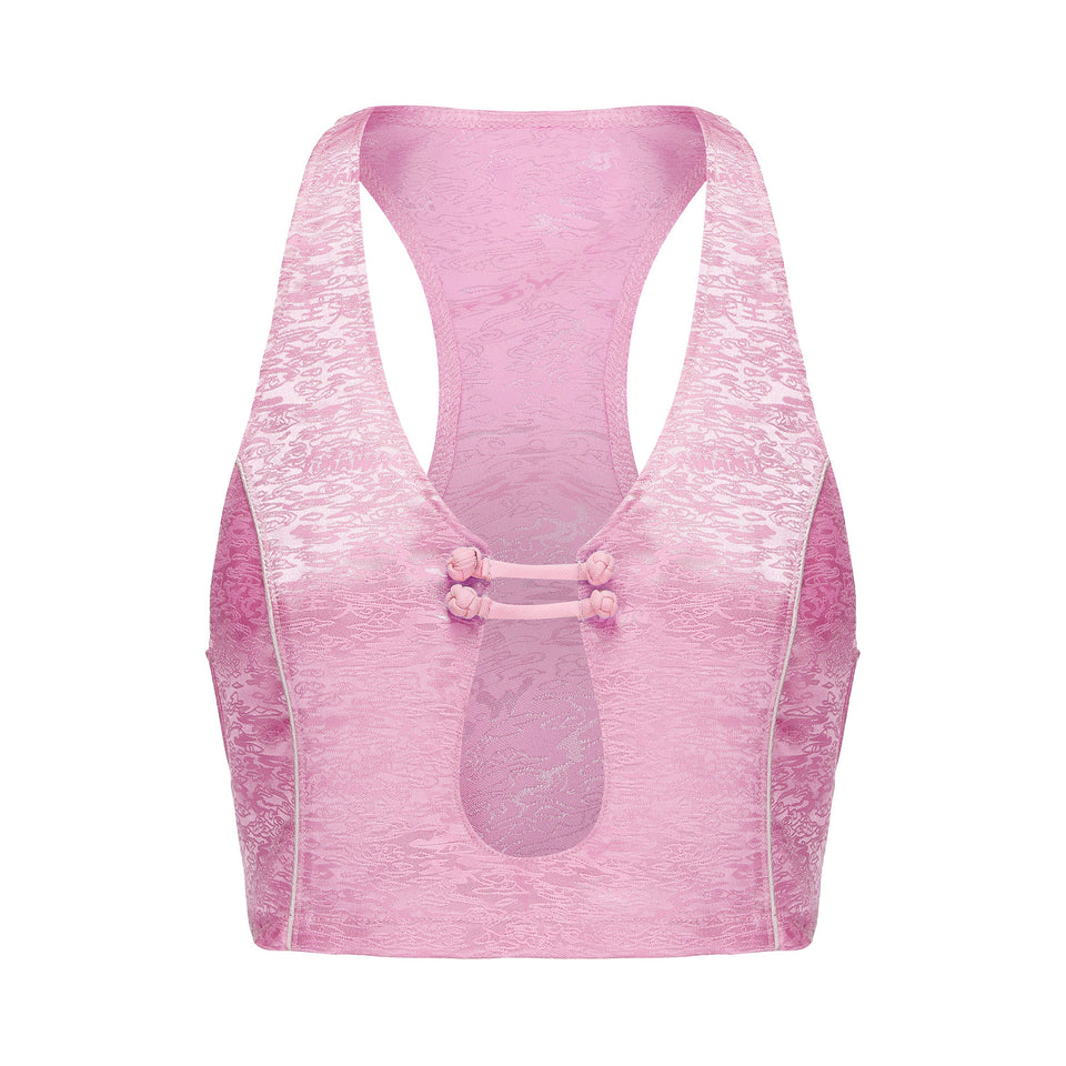 Bu Sleeveless Top Pink Cosmo
