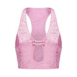 Bu Sleeveless Top Pink Cosmo