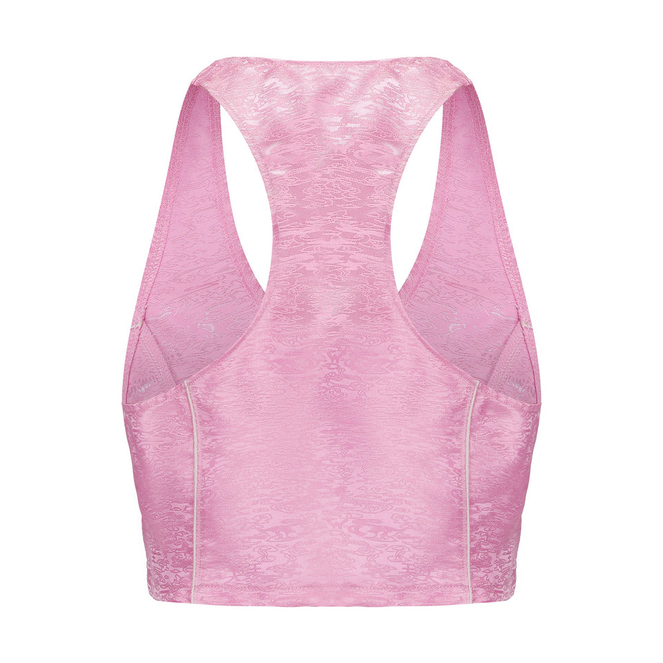 Bu Sleeveless Top Pink Cosmo