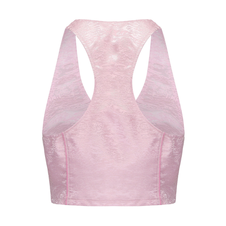 Bu Sleeveless Top Baby Pink
