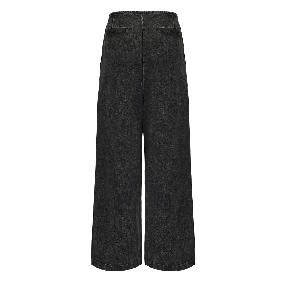 Fa Oversized Denim Pants