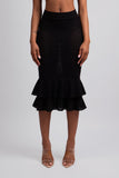 Cassandra Lace Knit Two-Piece Set