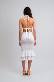 Cassandra Lace Knit Two-Piece Set