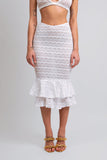 Cassandra Lace Knit Two-Piece Set