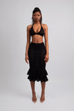 Cassandra Lace Knit Two-Piece Set