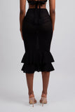 Cassandra Lace Knit Two-Piece Set