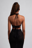 Cassandra Lace Knit Two-Piece Set