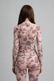 Heather Floral Print Set