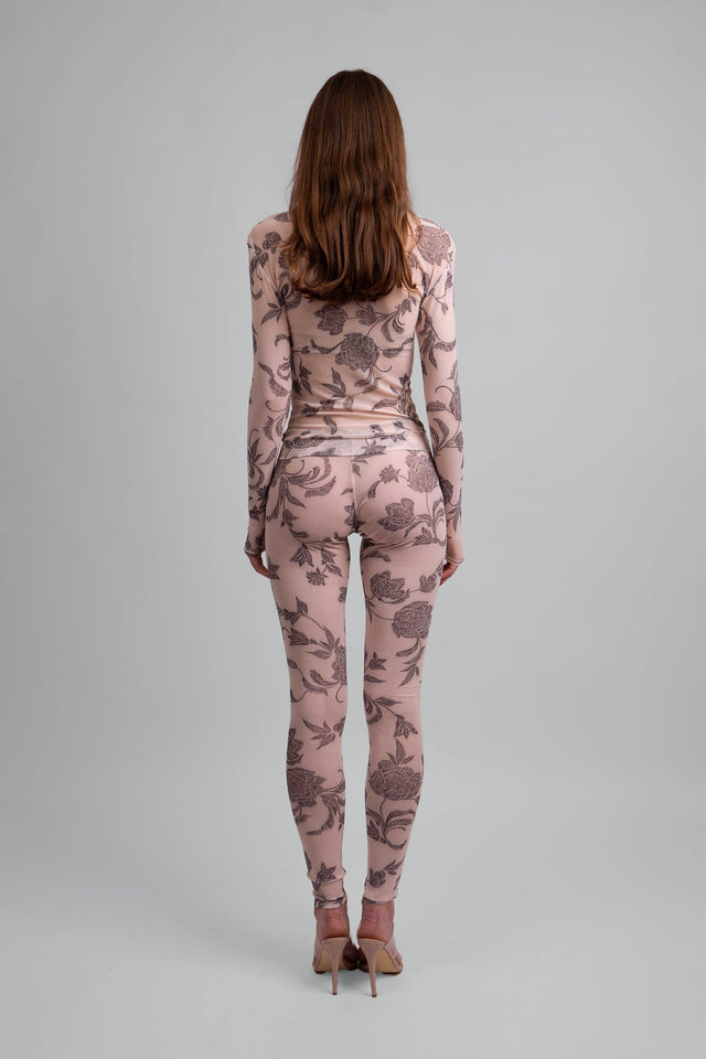 Heather Floral Print Set
