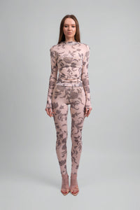 Heather Floral Print Set
