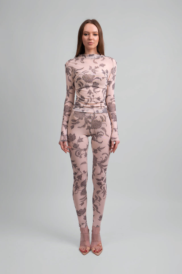 Heather Floral Print Set