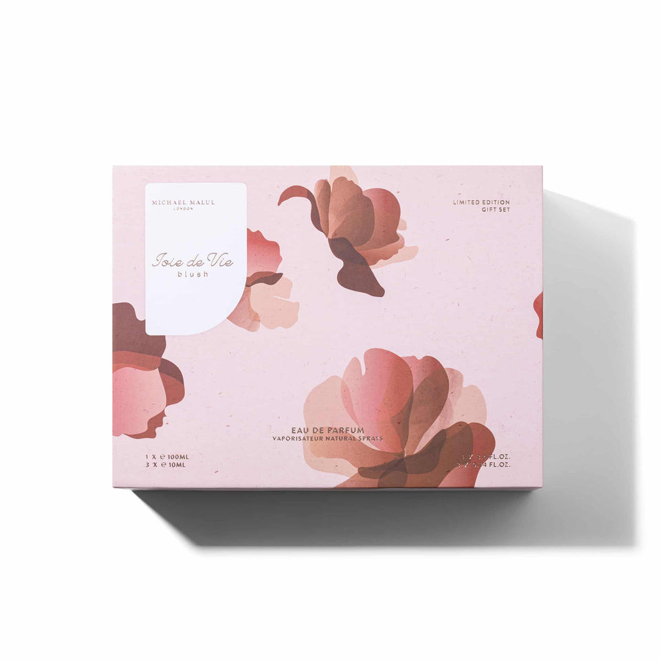 Michael Malul Joie De Vie Blush Gift Set For Women