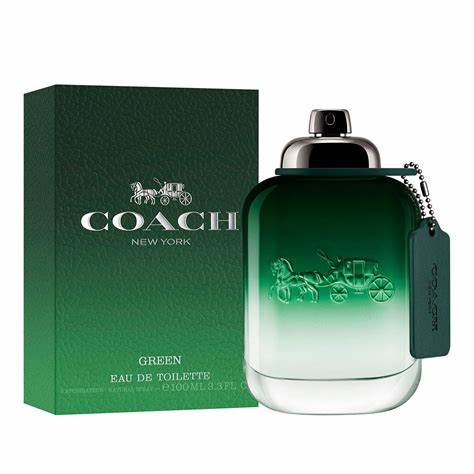 COACH MAN GREEN EDT MEN