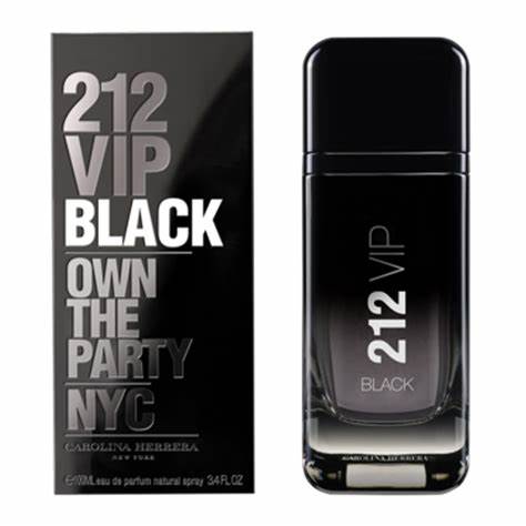 Carolina Herrera 212 VIP Black for Men
