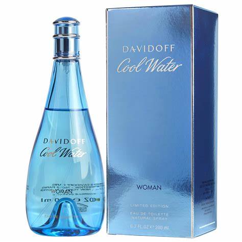 DAVIDOFF COOL WATER EDT WOMEN