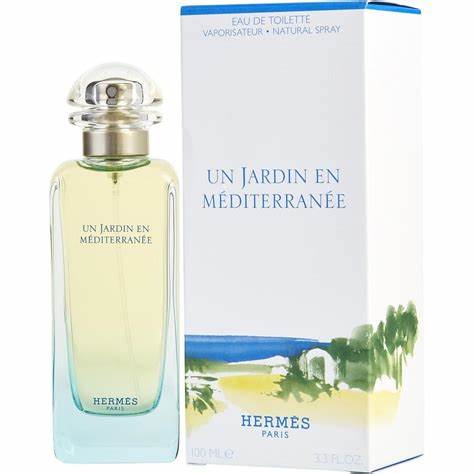 Hermès Un Jardin en Méditerranée Eau de Toilette For Women