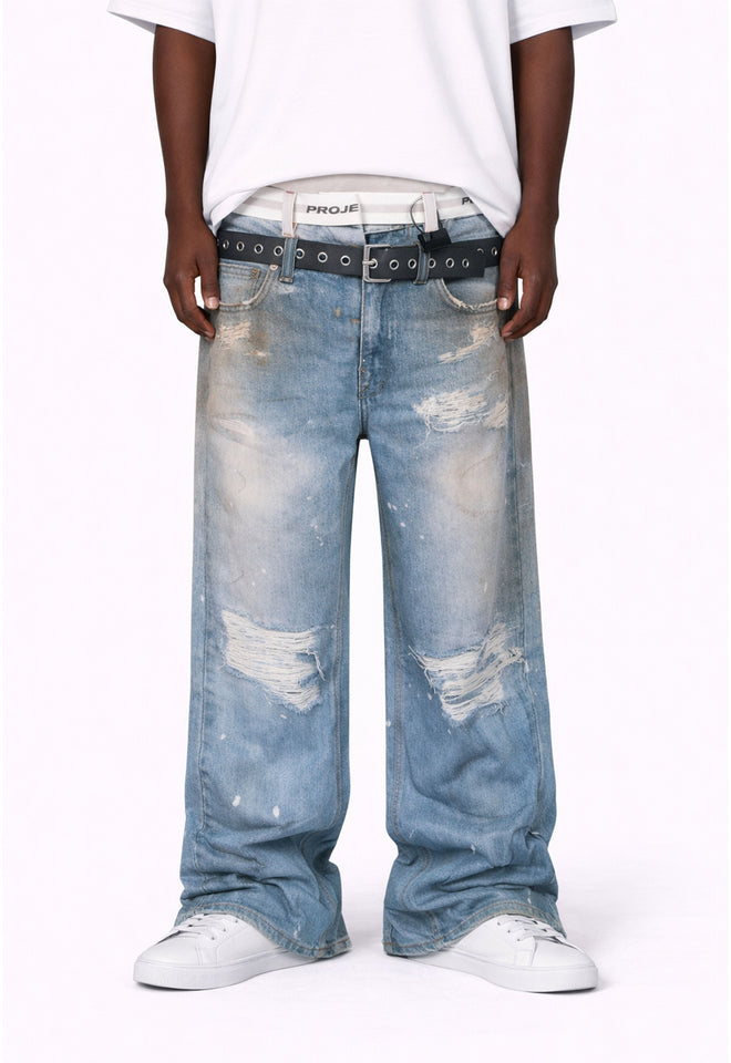 WIDEBOY SAGGED DENIM