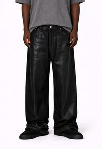 JUMBO WAXED DENIM