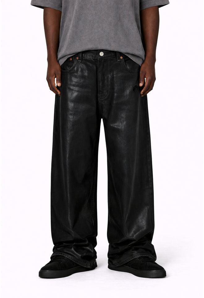 JUMBO WAXED DENIM