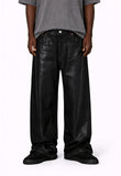 JUMBO WAXED DENIM