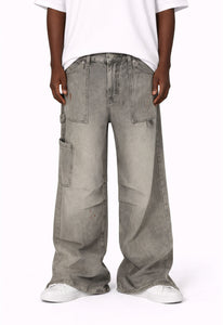 WIDEBOY WOLF CARGO DENIM