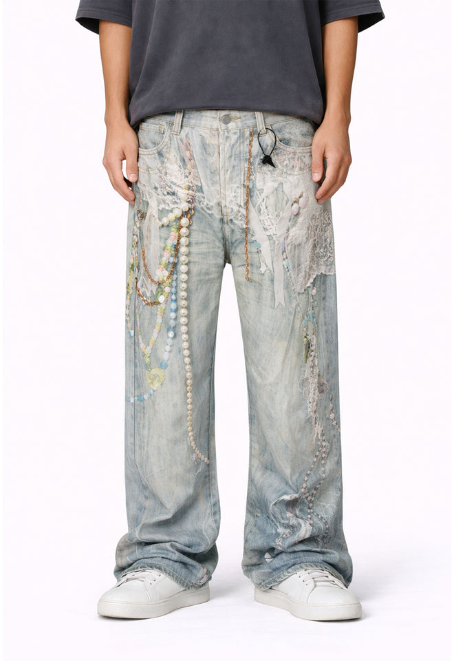 MOTHER OF PEARL DENIM