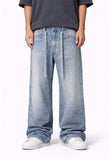 AZUL RHINESTONE DENIM