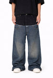 WIDEBOY MIDNIGHT DOUBLE DENIM