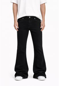 NOIR WIDEBOY FLARE DENIM
