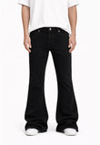 NOIR WIDEBOY FLARE DENIM