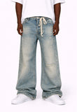 LACE DENIM