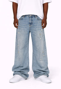 CLASIC LIGHT WASH DENIM