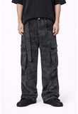 GHOST CAMO CARGO PANTS