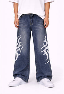AZUL TRIBAL DENIM