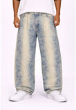 AZUL PAISLEY DENIM