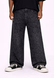 NOIR FLORAL DENIM