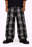 SNAKESKIN DENIM