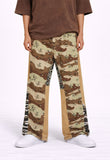 DESERT SPLIT FLARE DENIM