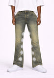 VINTAGE ASTERISK FLARE DENIM