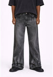 GREY VINTAGE FLARE DENIM