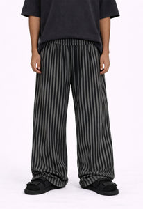 NOIR STRIPED LOUNGE PANTS