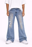 DIRT FLARE DENIM