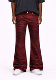 RED TIGER FLARE DENIM