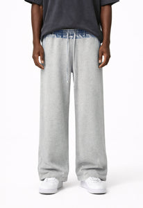 DENIM HEATHER SWEATPANTS